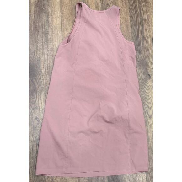 Arc'teryx Contenta Casual Sleeveless Performance Shift Dress in Pink size XS - Picture 6 of 6